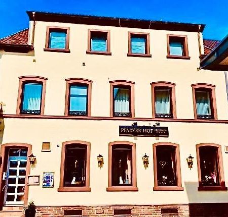 Hotel Pfaelzer Hof Enkenbach-Alsenborn Exterior photo